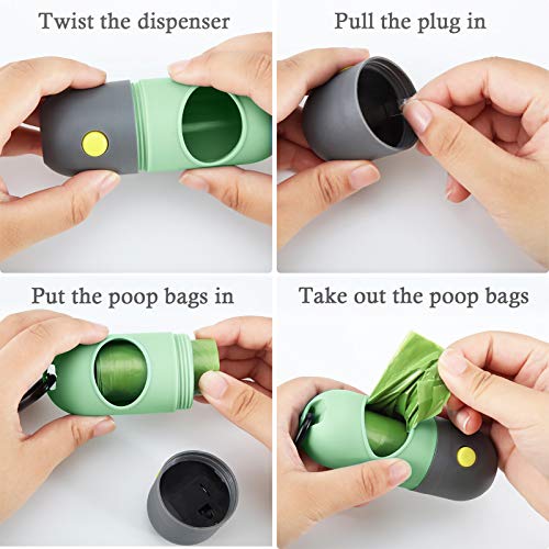 X6 Rollos De Bolsas Para Desechos Perros Bolsa Caca Mascota | Sodimac