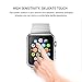 Apple Watch 38mm Screen Protector, Jelly Comb iWatch 38mm Tempered Glass Film Screen Protector for Series 2 [2 Pack]