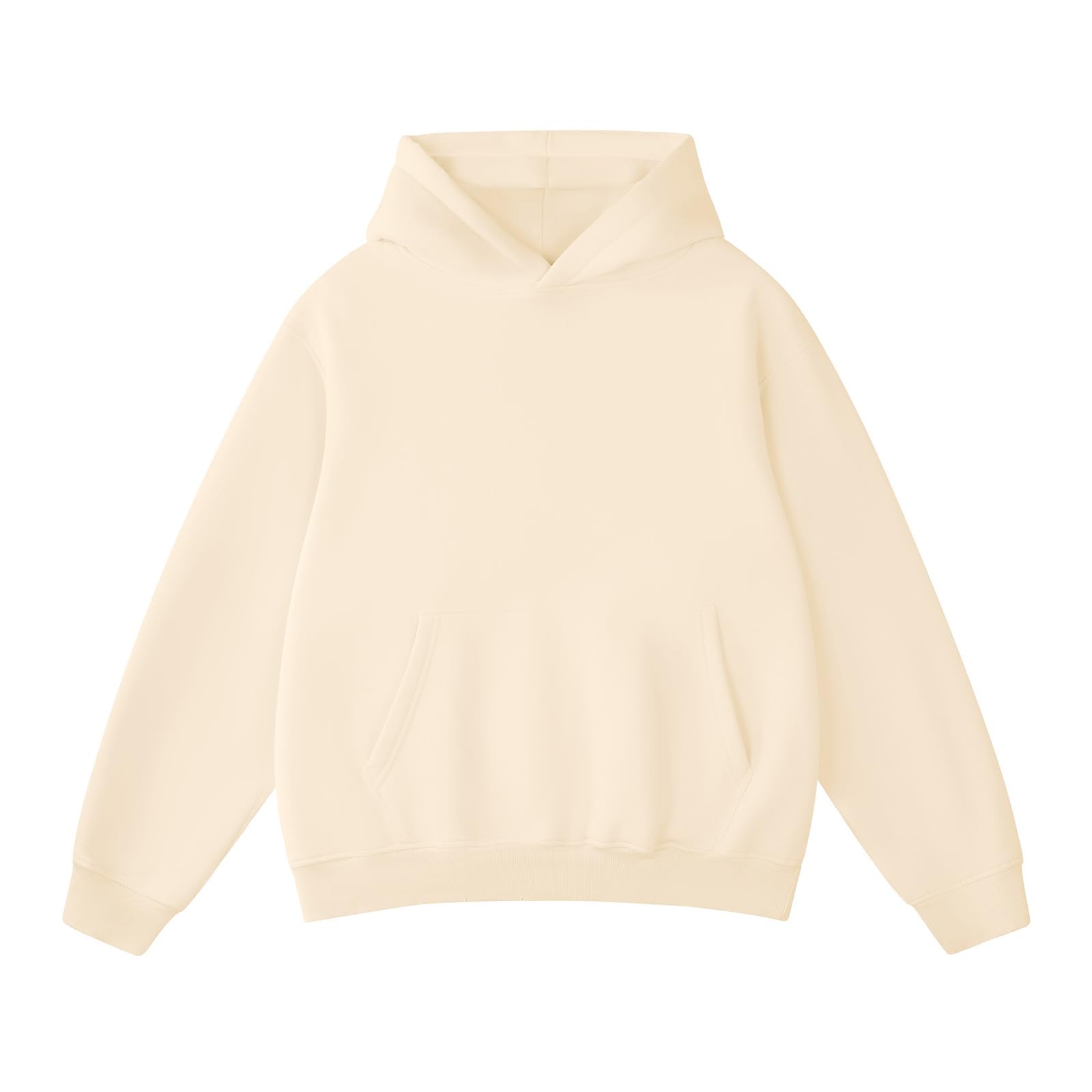 Photo 1 of FAIABLE Womens Oversized Acid Wash Hoodie Unisex Heavyweight Cotton Hoodie (Size unknown)