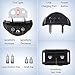 [UPGRADED 2018] No Bark Collar - Best Rechargeable Anti-Barking Shock Control with 5 Levels Automatic Bark Collar for Small Medium Large Dogs Electronic Safe Stop Bark (6+lbs)