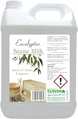 Clover Chemicals 822 Eucalyptus Sauna Milk, 5L, Pack of 2 view 2