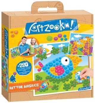 Artzooka Button Mosaic Animals by Artzooka