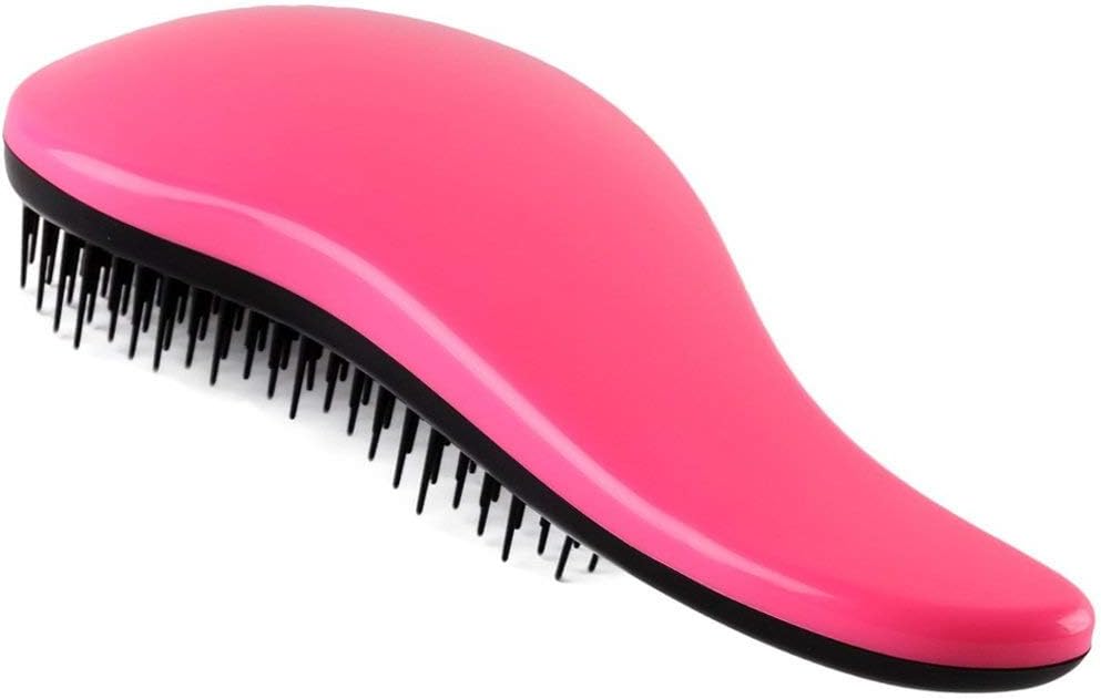 Detangler Brush, Detangling Brush for Natural Hair, Adult Portable untangle Brush Mini Comb ABS Plastic Children Antistatic Massage Hair Brush