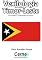 Livro Vexilologia para a bandeira do Timor-Leste Com display TFT programado no Arduino