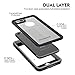 OUNNE iPhone 7/8/SE Waterproof Case, Underwater Cover Full Body Protective Shockproof Snowproof Dirtproof Waterproof Case for iPhone 7/8/SE (4.7inch)