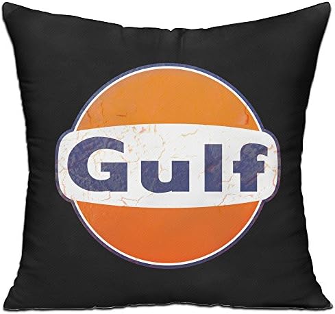 Susan H High-grade Gasoline Oil Gulf Sofa Throw Pillows 1818 Contain Inner For Warm Cozy