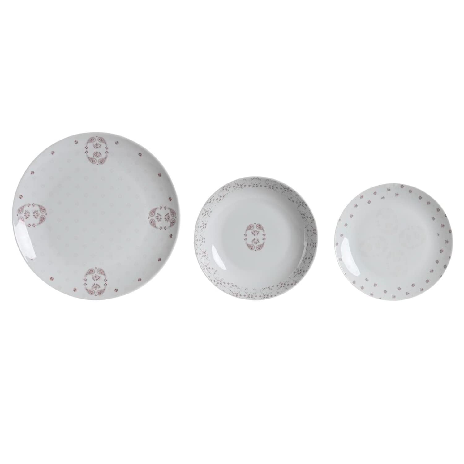 DKD Home Decor Dinnerware Set, Standard
