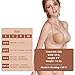 Strapless Backless Pushup Self Adhesive Bra for Backless Dress and Wedding Dress Cup Size B