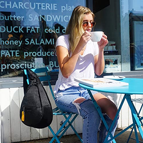 Sherpani Esprit, Nylon Sling Bag, Shoulder Sling Bag, Crossbody Sling