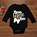 Onesie,Singleluci Baby Girl Cute Long Sleeve Romper Headband Set