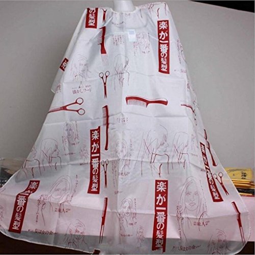 Chartsea Hair Salon Cutting Barber Hairdressing Cape For Haircut Hairdresser Apron Sketch (A) - Thumbnail 3