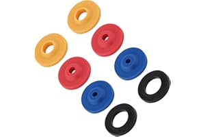 8pcs Water Flow Restrictor, Silicone Shower Flow Reducer Limiter in 4 Specifications Water Flow Reducer for Shower Head Handh