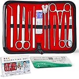 20 Pcs Advanced Biology Dissecting Dissection Kit