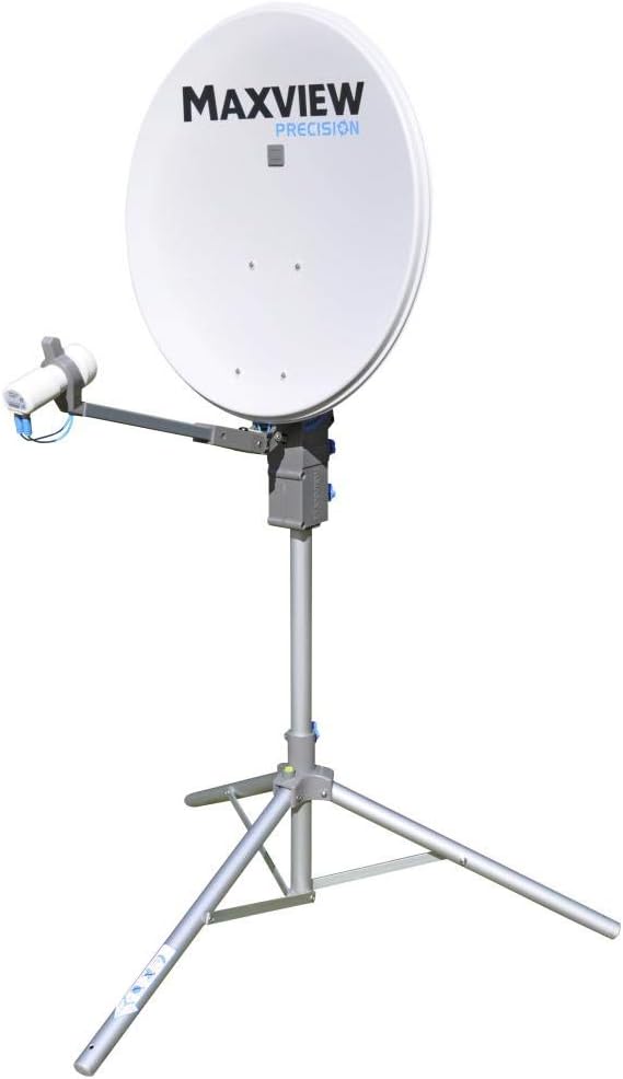 Maxview 65 cm Precision ID Satellite Dish System Amazon.co.uk TV