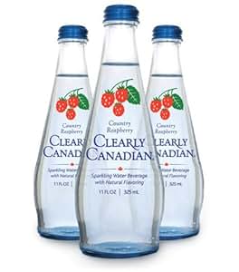 Amazon.com : Clearly Canadian Sparkling Water Beverage (Country ...