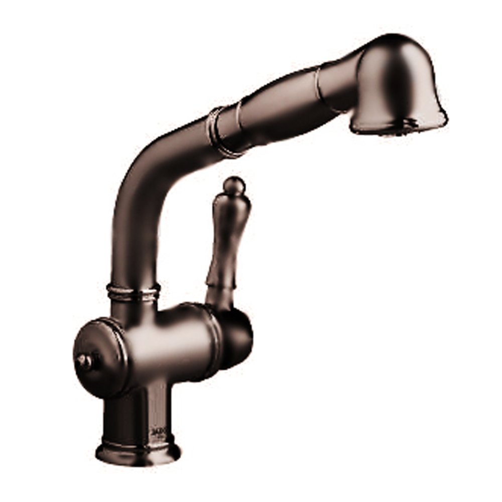 Jado 850/850/105 Victorian Single Lever Kitchen Faucet with Pull Out