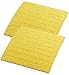 Weller TC205 ( PACK OF 2) Solder Tip Cleaning Sponge with Slits, 2-5/8