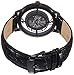 Stuhrling Original Men's 388G2.SET.04 Winchester Cathedral Black Ion-Plated Stainless Steel Watch