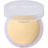 Kosas Cloud Set Brightening Talc-Free Baked Powder for Under Eyes, Buttery | Talc-free brightening powder to help smooth and blur the under-eye area for a lightweight, soft-focus finish.