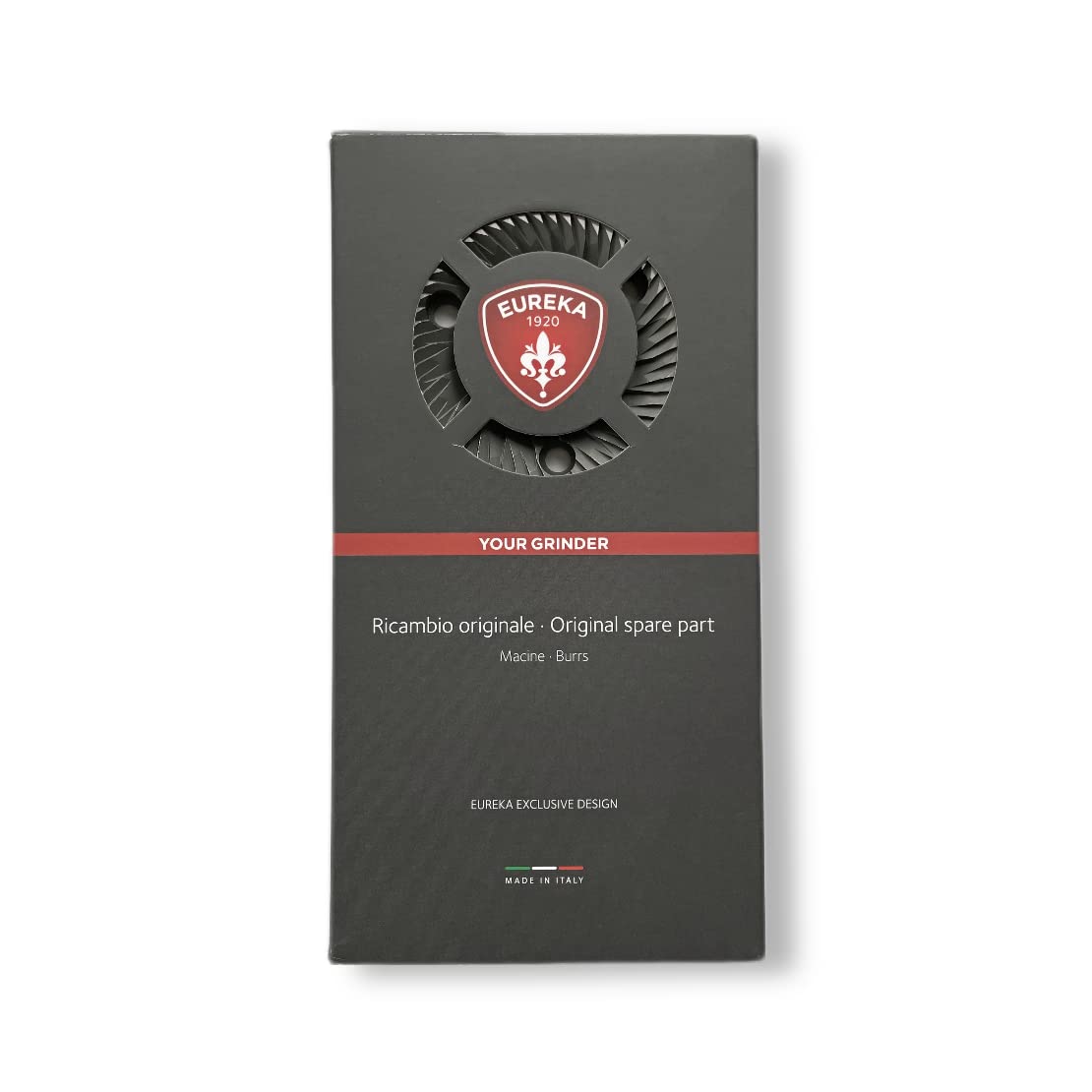 Eureka 65mm burrs set MAC64ITA CP for Atom 65, Zenith, Mignon Turbo, Mignon XL, Helios 65, MDMCA