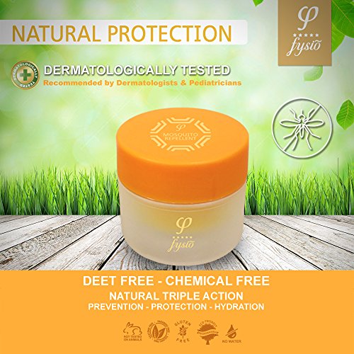 Fysio Natural Mosquito Repellent Cream Baby Insect Repellent with