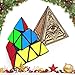AGREATLIFE Cubinati Pyraminx Speed Cube: Ultimate Triangle Puzzle Toy for Kids and Adults