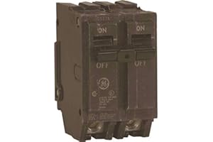 ABB Q-Line® THQL21125P 125A 2-Pole Standard Trip Circuit Breaker • 125 Amp Double Pole Breaker 120/240 VAC, 10 kAIC • Thermal Magnetic • Plug-in Mount Type