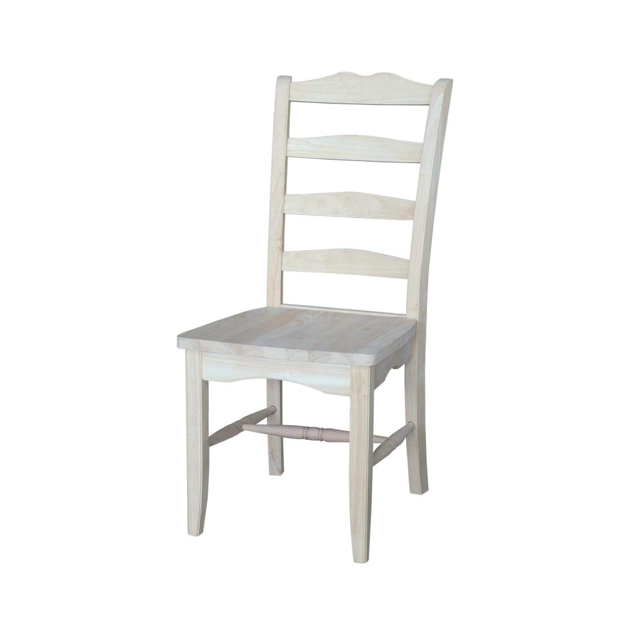 International ConceptsSet of Two Magnolia Chairs