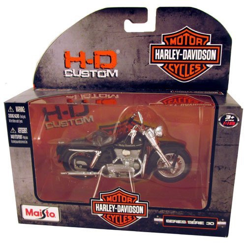 Maisto 1952 K Model Harley-Davidson Die-Cast Motorcycle Series 30 1:18 Scale