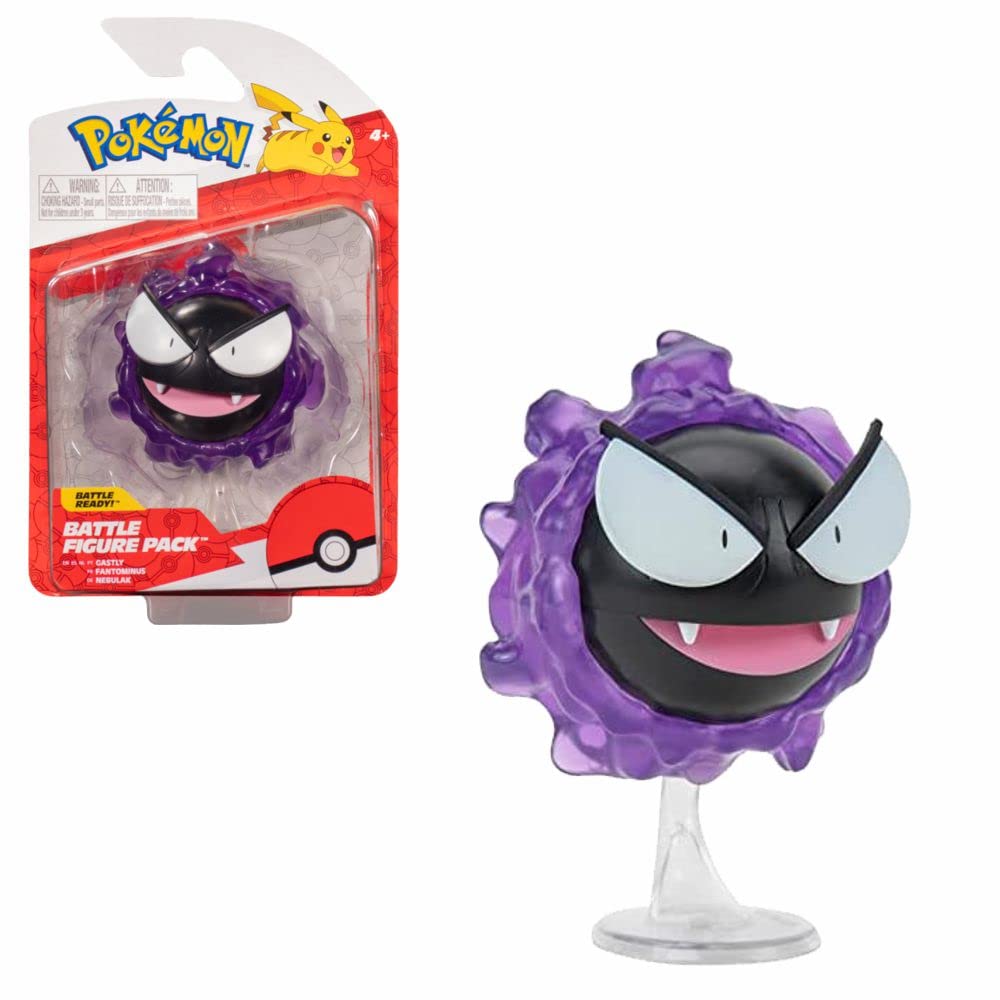 Pokemon Selection Battle Figures Action Figure | Collectible Play Figure, Play Figure:Gastly