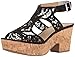 Skechers Cali Women's Crochet Wedge Platform Dress Sandal