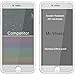 Mr.Shield [5-PACK] Designed For iPhone 6 / iPhone 6S [Tempered Glass] Screen Protector with Lifetime Replacement