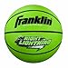 Franklin Sports Night Lightning B3 Rubber Basketball (Mini Size)