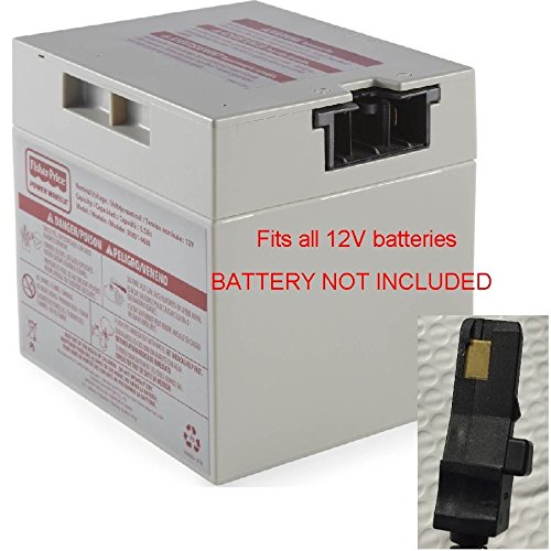 power wheels orange top battery