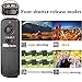 Pixel 2.4GHz Digital Wireless Remote Shutter Release E3 for Canon, Pentax, Samsung, Contax, Sigma and Hassleblad Cameras, Replaces Canon RS-60E3