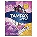 Tampax Radiant Plastic Tampons, Regular Absorbency, Unscented, 14 Count