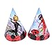 12Set Luxury Miraculous Ladybug Theme Tableware Set Kids Birthday Party Supplies