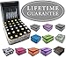 Hytek Gear Essential Oil Carrying Case Holds 30 Bottles 5ml-15ml - Perfect for Traveling with Oils! Multiple Colors! (30 Vial) (30 Vial, Gray)