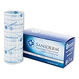 Saniderm Tattoo Bandage Roll Clear Adhesive Bandage， 6