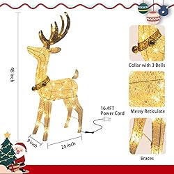 Vanthylit Reindeer Christmas