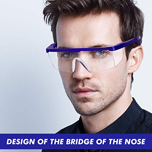 Safety Glasses, Eyewear Protective Safety Goggles with Universal