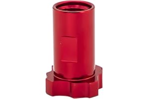 Osilly Car Spray Gun Cup Adapter, Master Elite Paint System MPS Automotive Female Adapter with 16mm 1.5mm Thread, Fit PRO-33, PRO-44, PRO-88 HVLP Spray Gun Models, Universal for SUV Truck RV