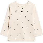 Colored Organics - Organic Cotton Toddler Long Sleeve Shirts - Baby Toddler and Kids Tops - Girls and Boys Tees