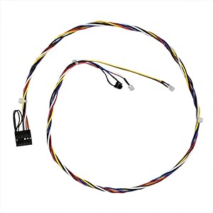 Huasheng Suda Case Switching Cable Line Replacement Parts for Dell XPS 8300 8500 8700 0F7M7N F7M7N CN-0F7M7N Laptop