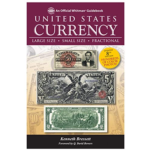 Guidebook of United States Currency 8th Edition (Official Whitman Guidebook)