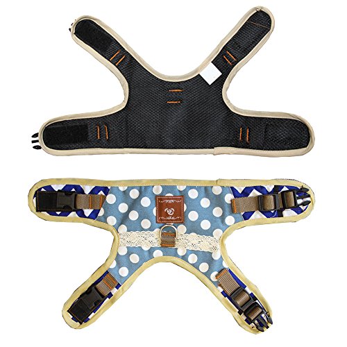 image for Pet Club No Pull Adjustable Dog Vest Harness and Leash Set for Walking