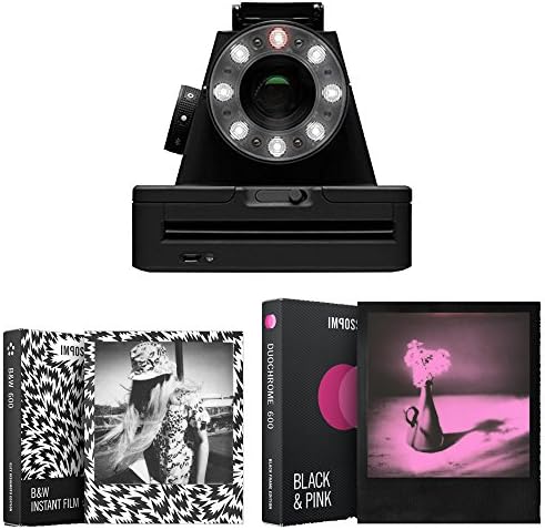 Impossible Project L-1 Instant Camera w/Pink Duochrome &amp; Eley Kishimito Film