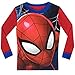 Spider-Man Boys' Spiderman Pajamas Multicolor 4T