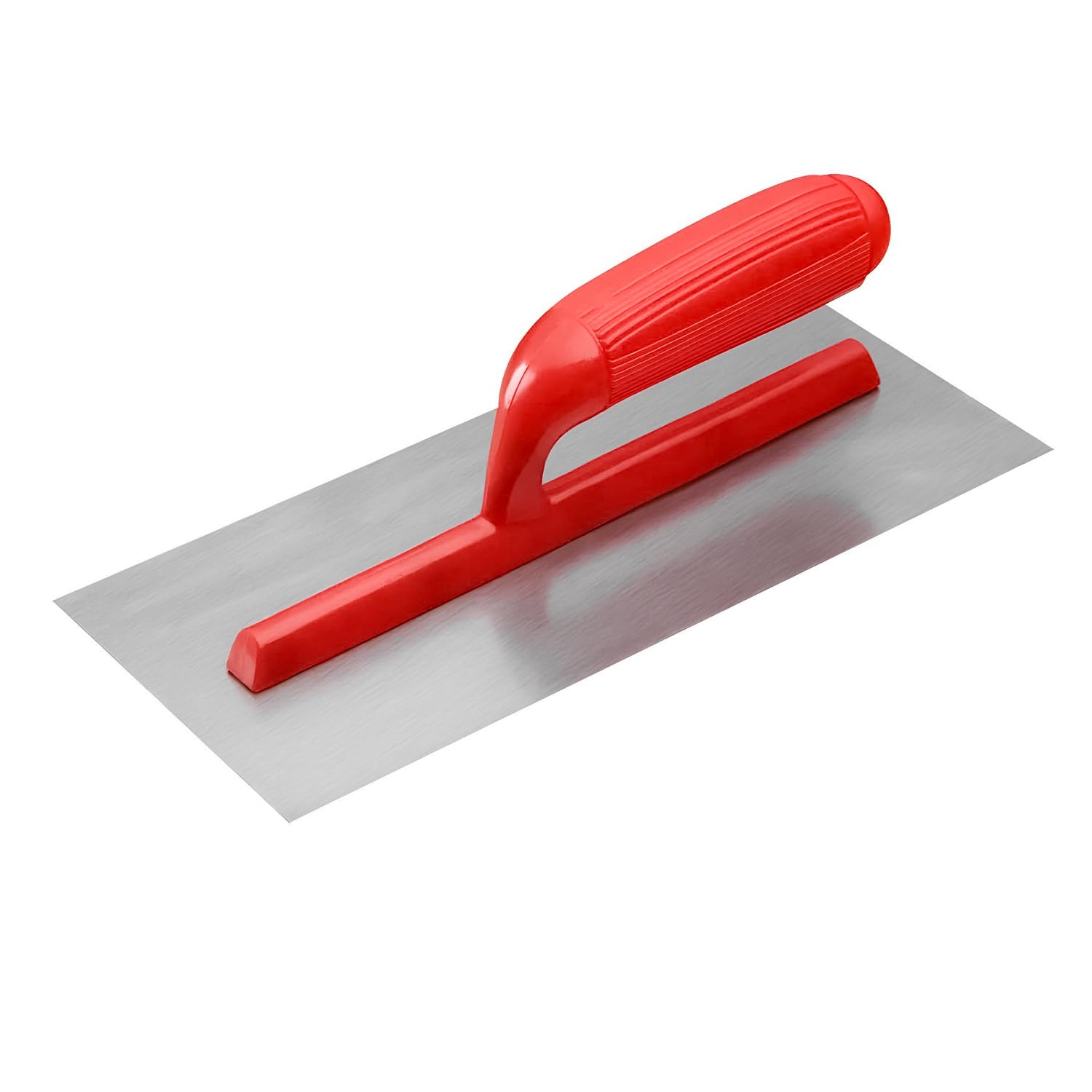 4" x 11" Plastering Trowel – Heavy Duty Carbon Steel with Durable Plastic Handle – Ideal for Plaster, Skimming & Finishing Work