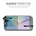 Stalion Samsung Galaxy S6 Screen Protector Shield Ultra HD Armor Guard Transparent Crystal Clear Japanese PET Film (3-Pack)[Retail Packaging]